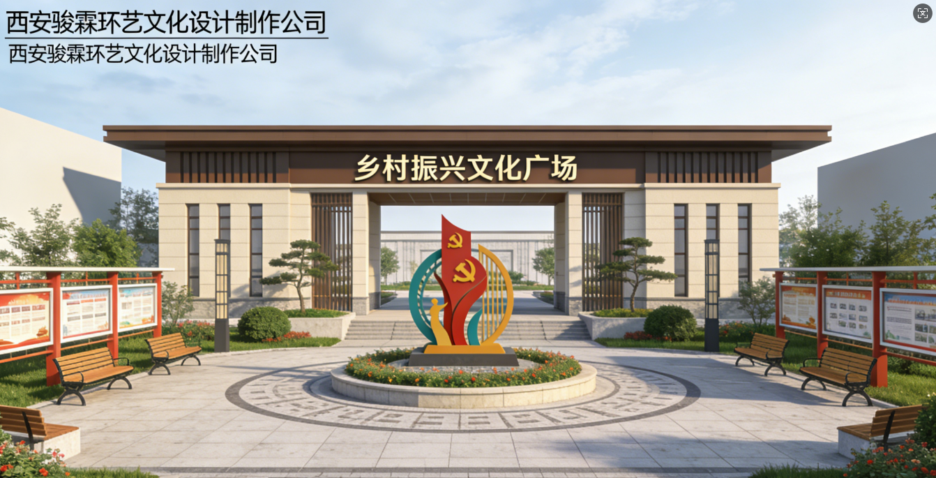 景观文化广场建设｜城市美学与功能需求的平衡艺术