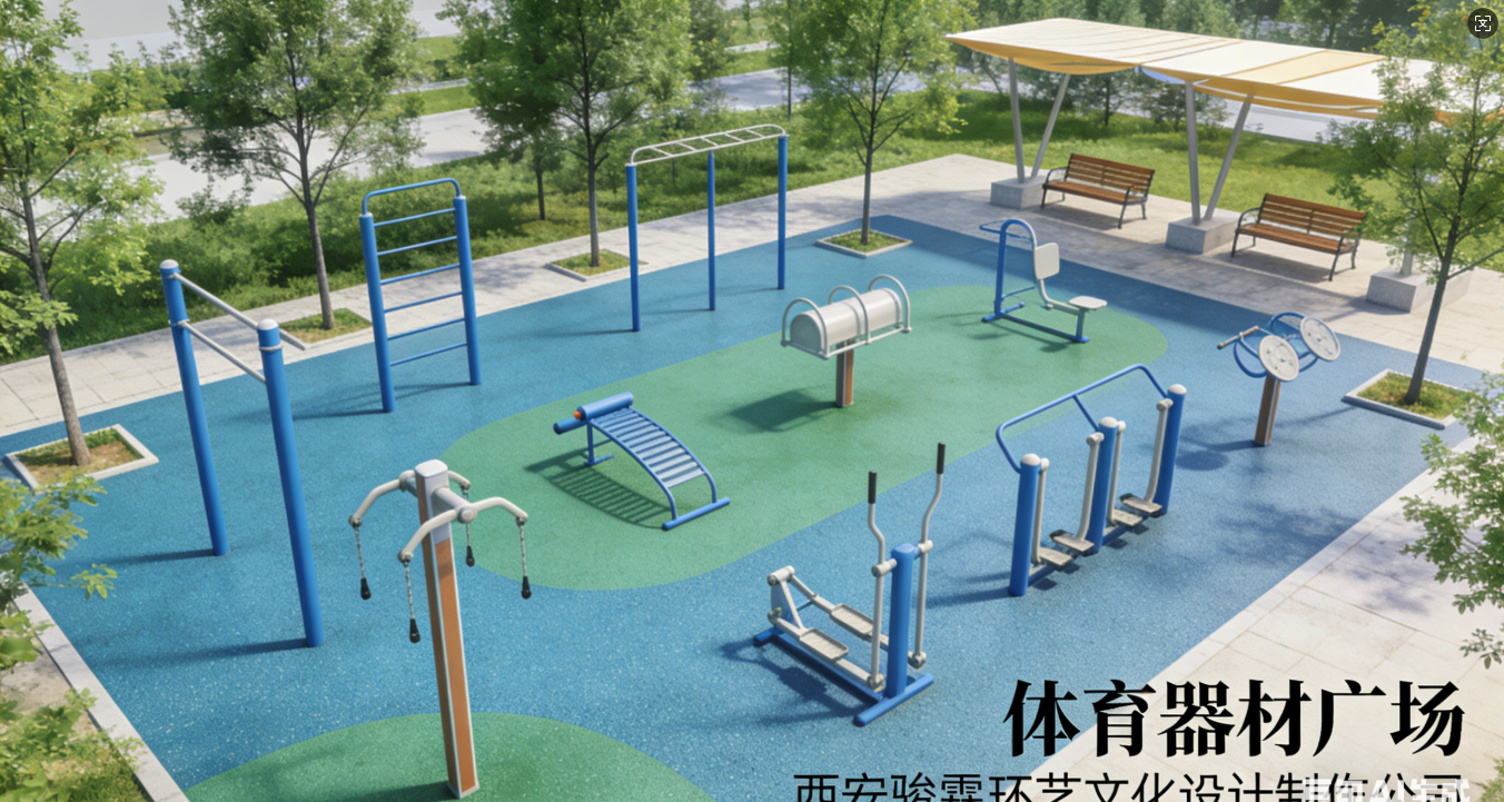 户外体育器材供应｜耐用抗造的社区健身优选装备