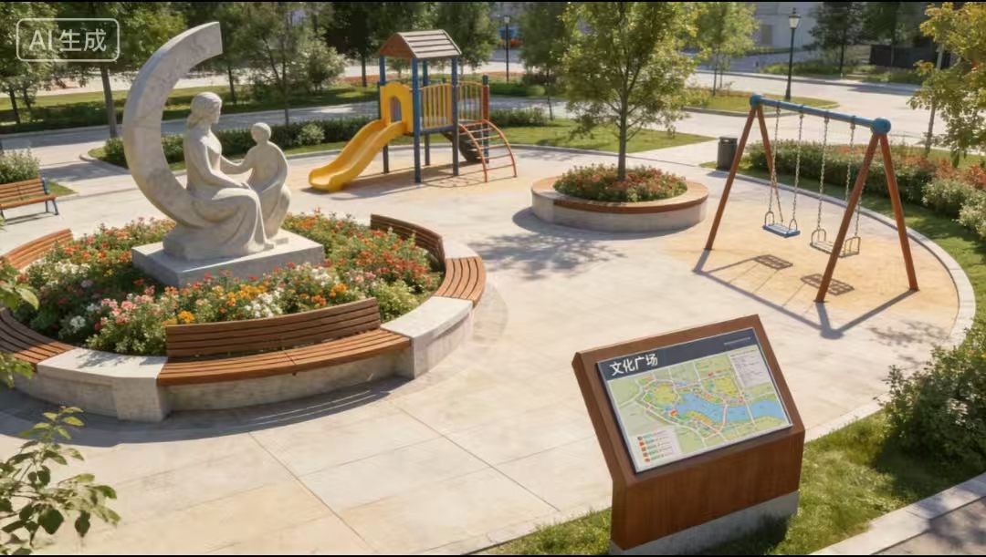 乡村振兴文化广场｜以文化阵地赋能乡村发展