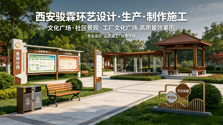 景观小品赋能空间，骏霖环艺打造有灵魂的户外场景