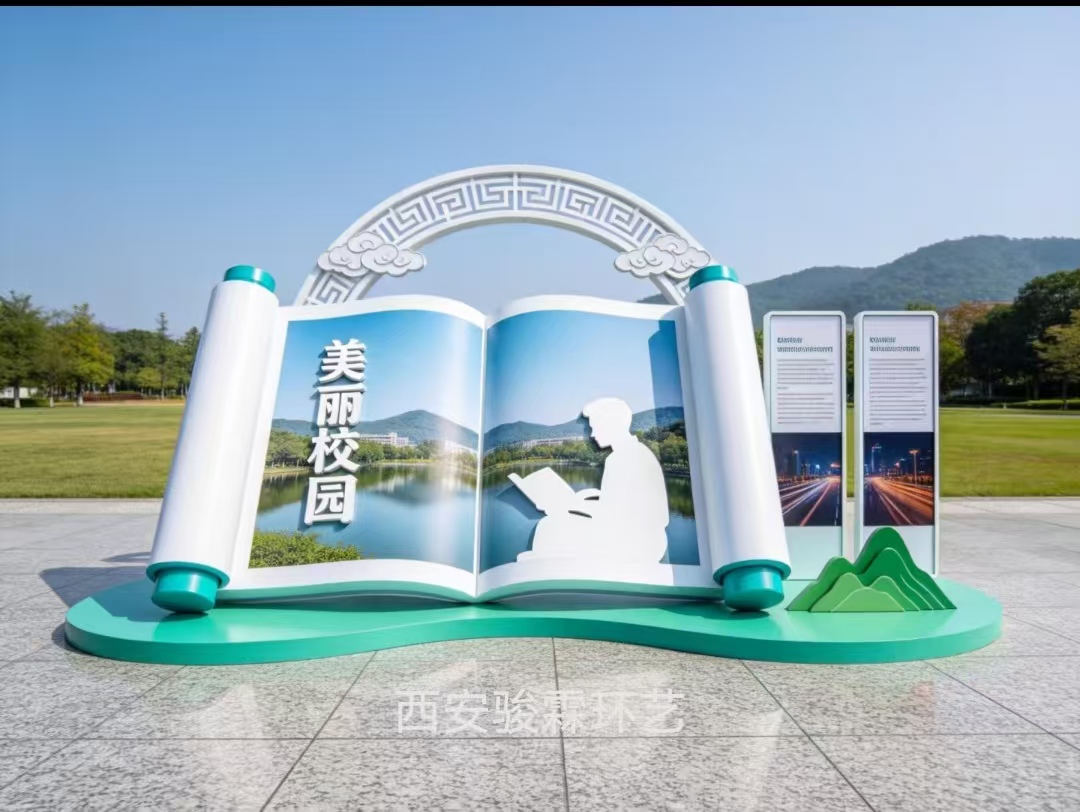 一站式定制，全周期守护 —— 西安骏霖环艺，校园文化建设的优选伙伴