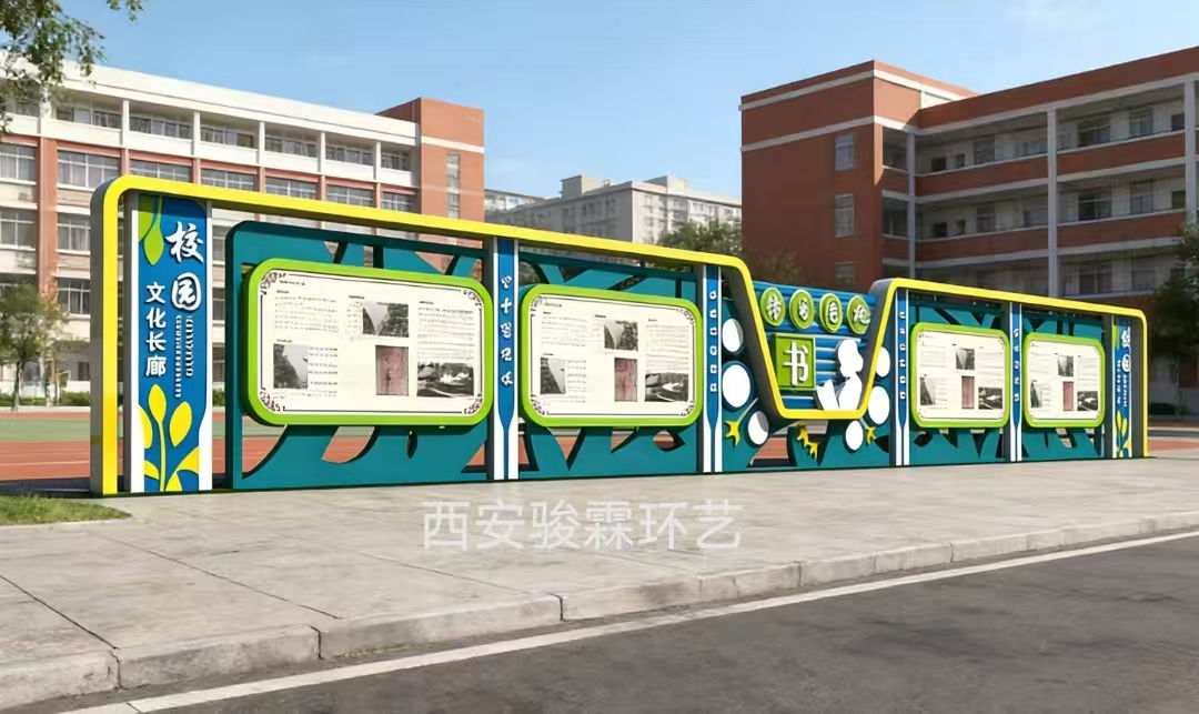 匠心铸品，骏霖环艺五大产品焕新校园颜值与内涵