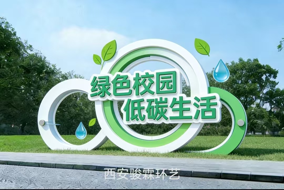 实力生产厂，骏霖环艺引领校园环艺行业新发展